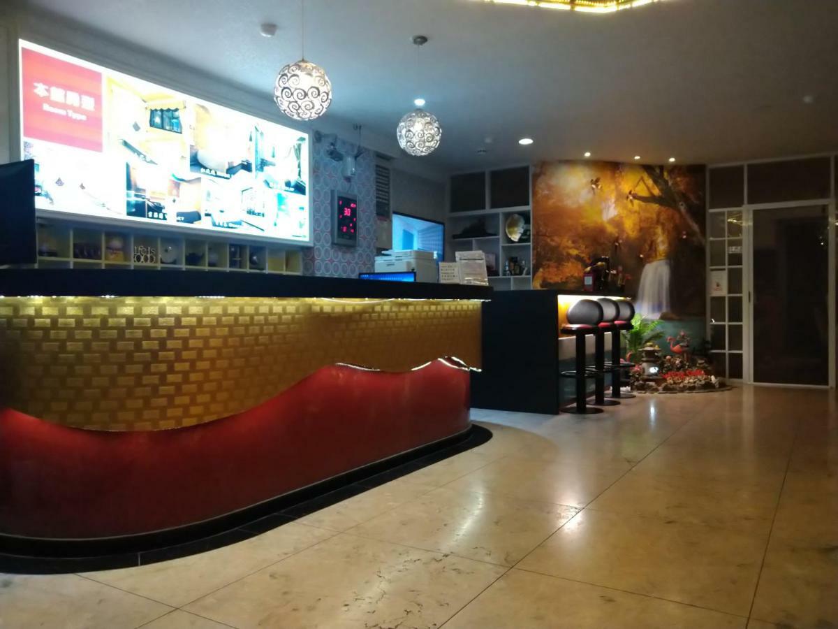 Boston Hotel Цзяї Екстер'єр фото